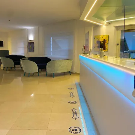 Hotell La Meridiana Sorrento